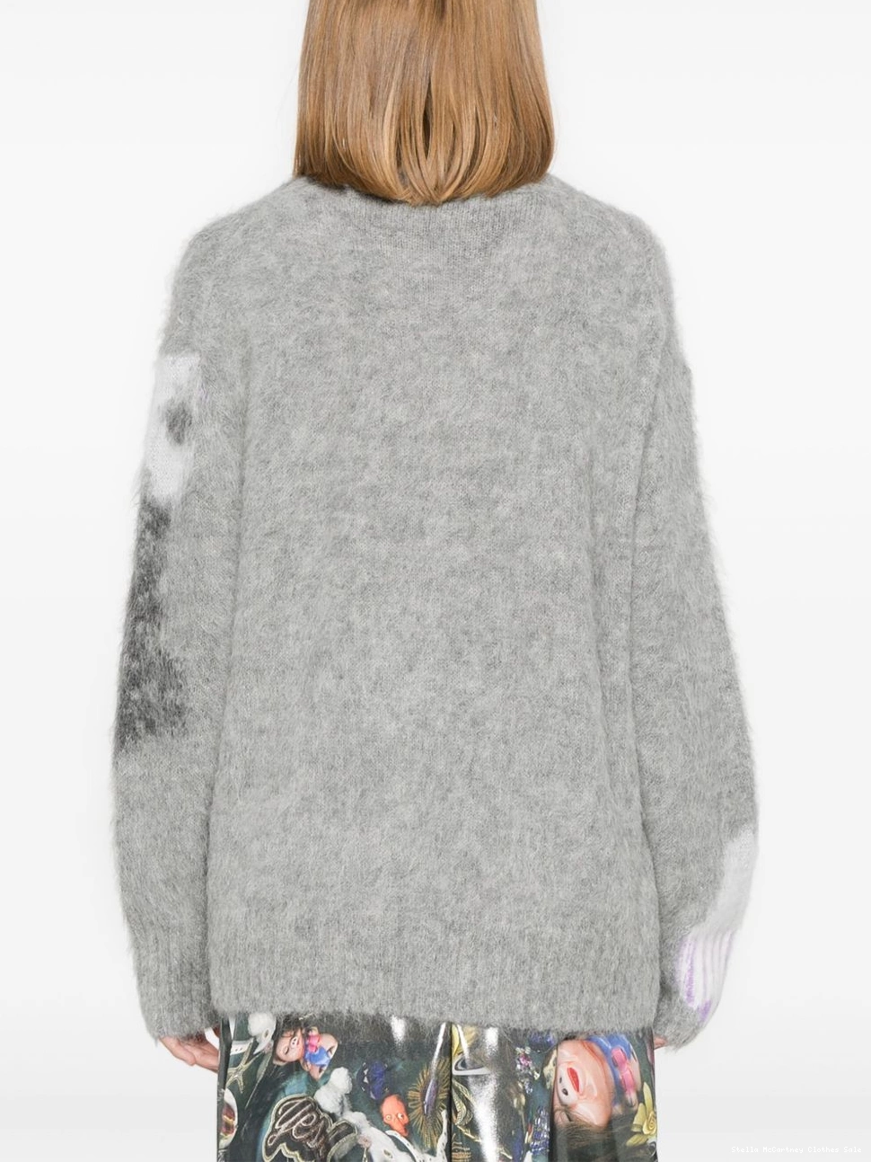 Affordable sweater Stella intarsia Cat McCartney Women 0819